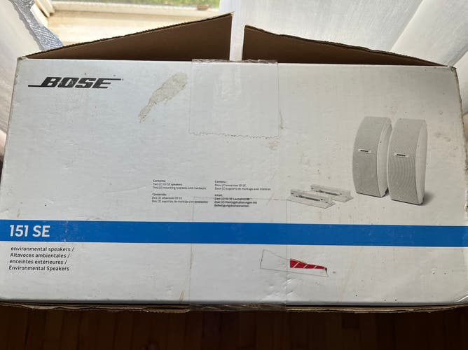 Bose - Outdoor Speakers - Brand New