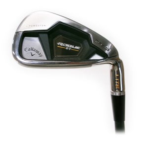 Callaway Rogue ST Max OS Lite Fitting Cart 7 Iron 2* Upright Graphite Project X