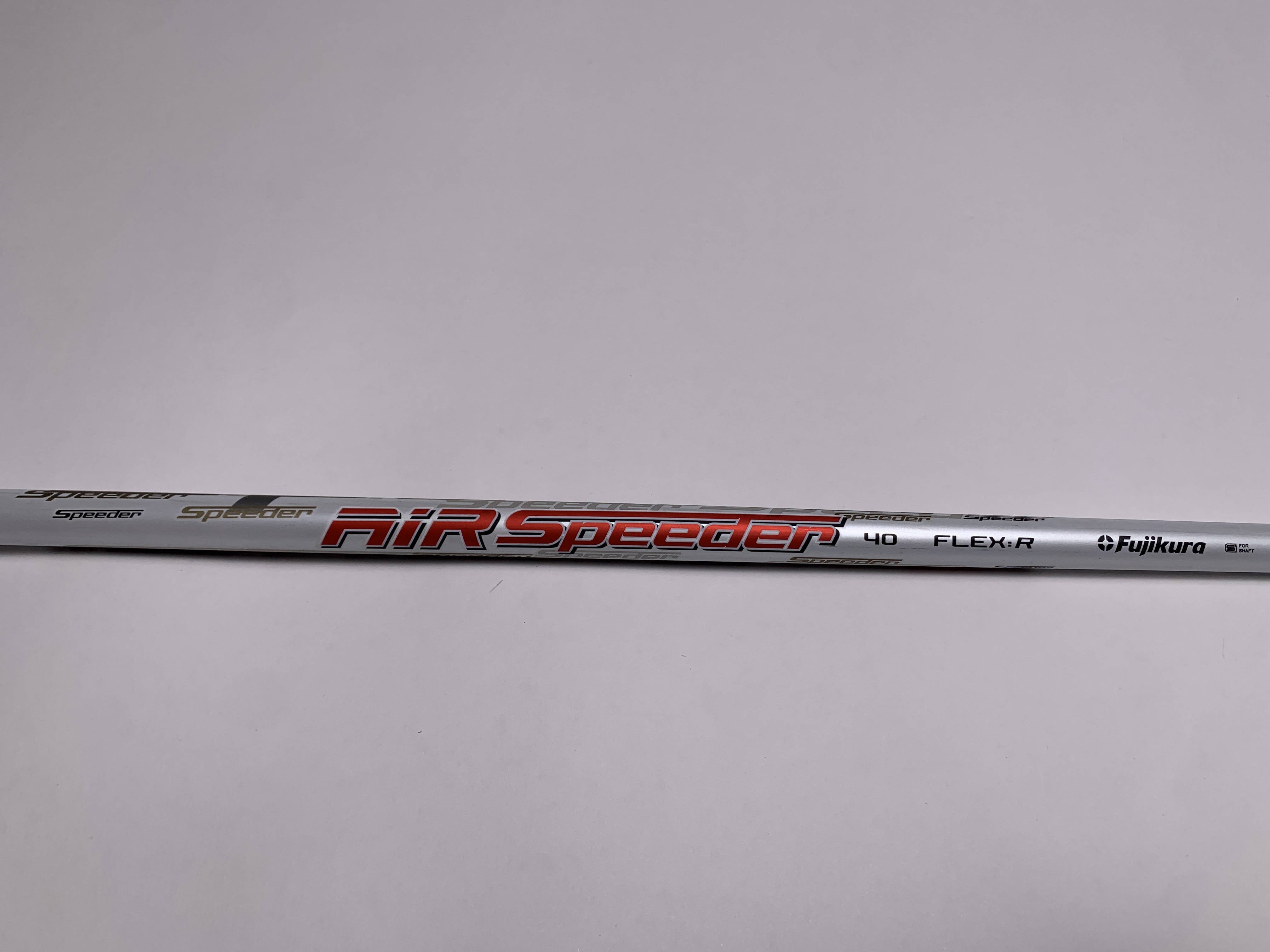 Fujikura Air Speeder 40 40g Regular Graphite Driver Shaft