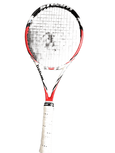 Used Wilson Steam 4 3 8" Tennis Racquets