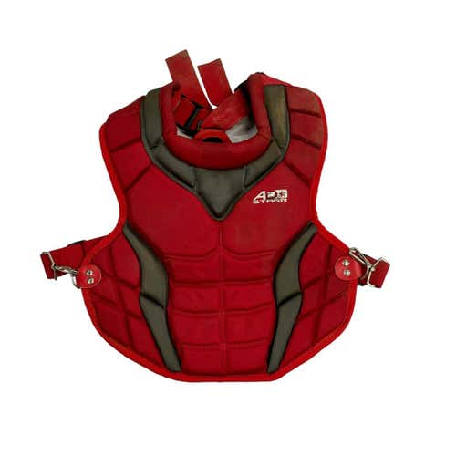 Used All-star Youth Catcher's Chest Protector