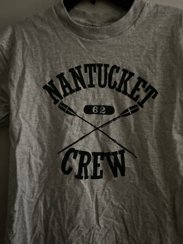Gray New Nantucket Rowing Shirt