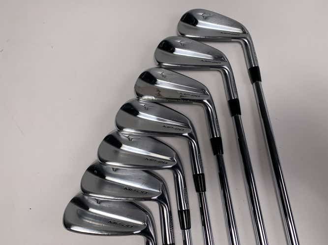 Mizuno MP-20 HMB Iron Set 4-PW True Temper DG R300 Regular Steel RH +1/2"