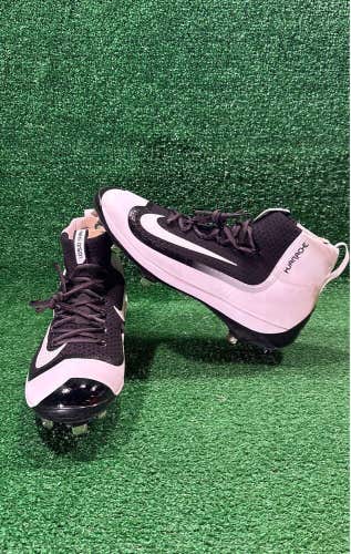 Nike Air Huarache 2K Filth Elite Mid 15.0 Size Baseball Cleats MPV4V