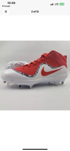 Brand new Nike Force Air Mike Trout 4 Pro metal baseball cleats