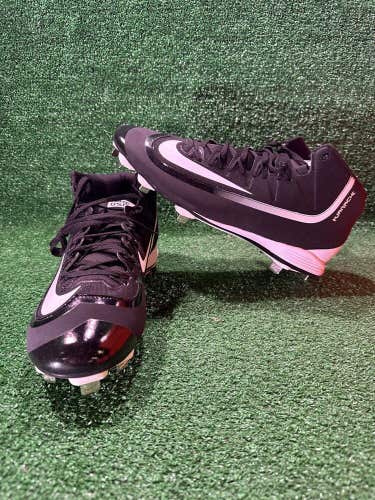 Nike Huarache 2KFilth Pro Mid 14.0 Size Baseball Cleats E7JR7