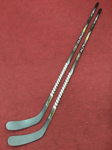 2 Pack New Warrior Right Handed W03 Pro Stock Alpha DX Pro Team Hockey Sticks Item#PSADXP