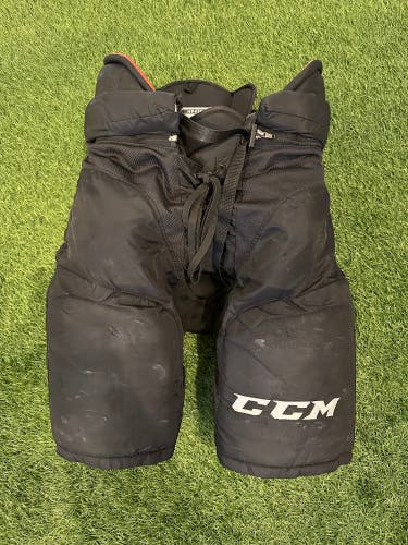 CCM HP45X Pro Stock Hockey Pants Black Large
