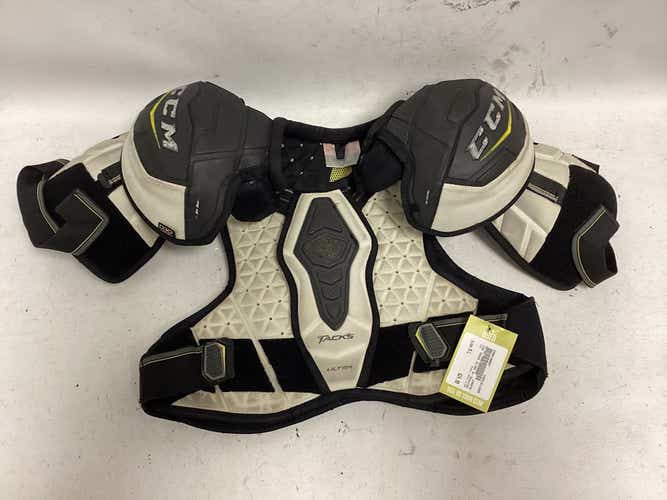 Used Ccm Tacks Ultra M L Hockey Shoulder Pads