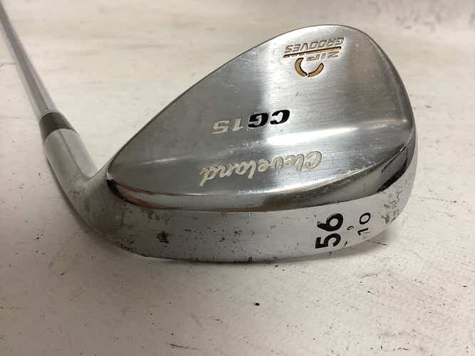Used Cleveland Cg15 56 Degree Steel Wedge