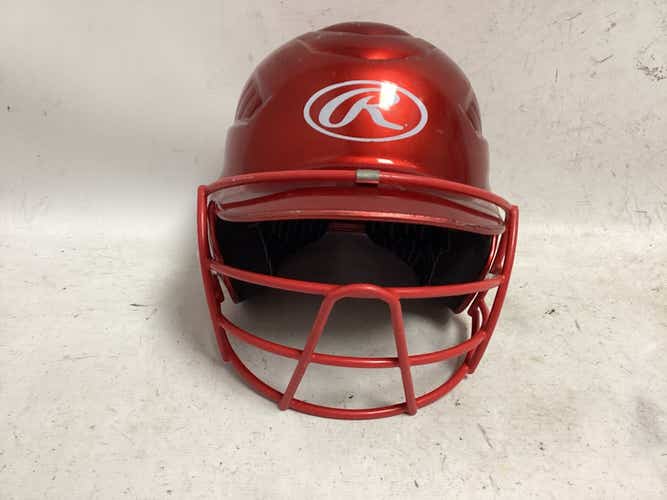 Used Rawlings Cfbhn-r2 One Size Baseball And Softball Helmet