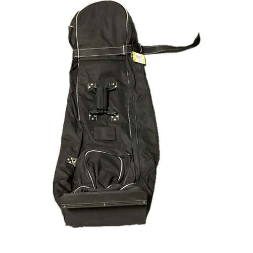Used Soft Case Wheeled Golf Travel Bag