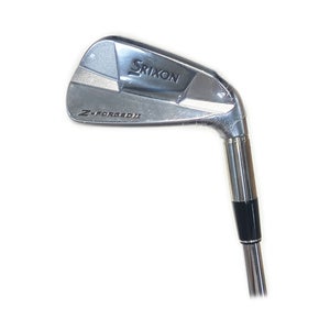 NEW Srixon Z Forged II Fitting Cart 7 Iron Steel Project X 6.0 Stiff Flex