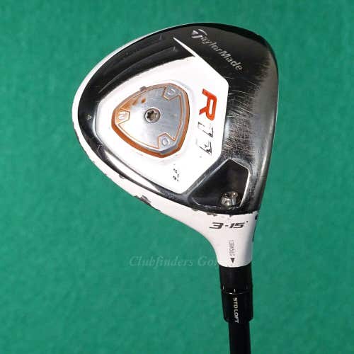 TaylorMade R11 Ti Fairway 15 3 Wood Factory Fujikura Blur 70 Graphite Regular