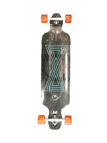 Used Longboard Long Complete Skateboards