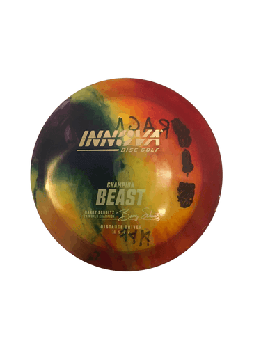 Used Innova Champion Beast 175g Disc Golf Drivers