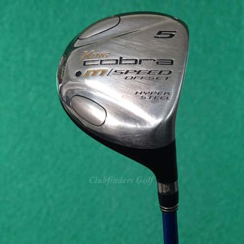 King Cobra M Speed Offset Fairway 5 Wood Factory Aldila NV-M Graphite Regular