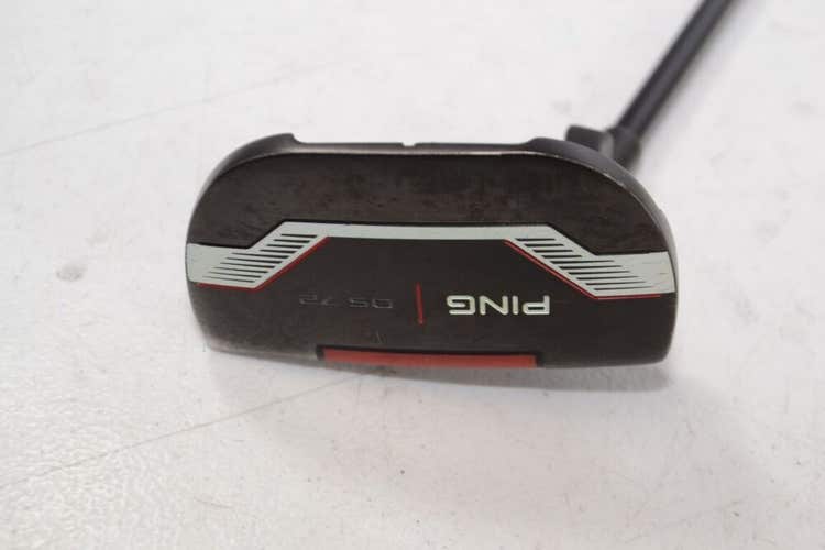 LEFT HANDED Ping DS 72 2021 35" Putter Steel #173790