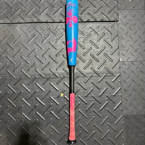 Used Demarini 2022 Goods custom bat