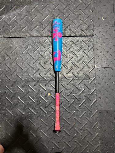 Used Demarini 2022 Goods custom bat
