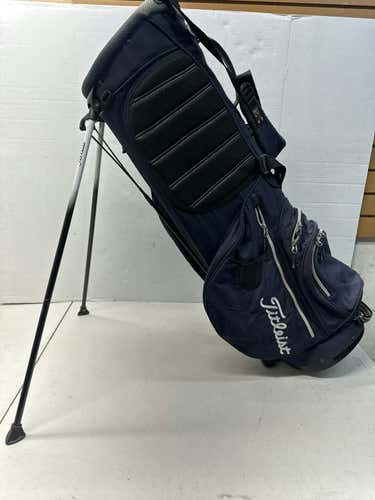 Used Titleist Golf Stand Bag Golf Stand Bags
