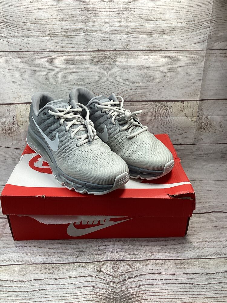Size 9.5 - Nike Air Max 2017 Light Bone (MENS) 849559-005  display picture 1