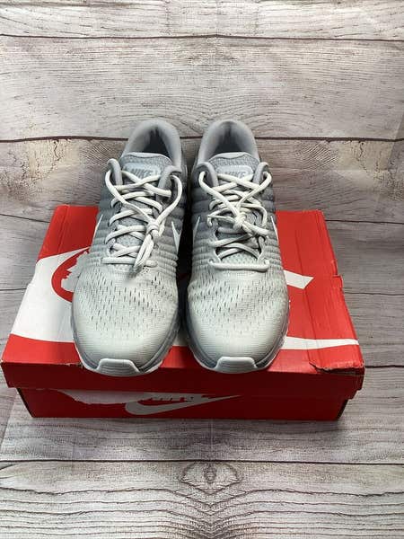 Nike Air Max 2017 849559 005 Light Bone/Off White New Men display picture 1