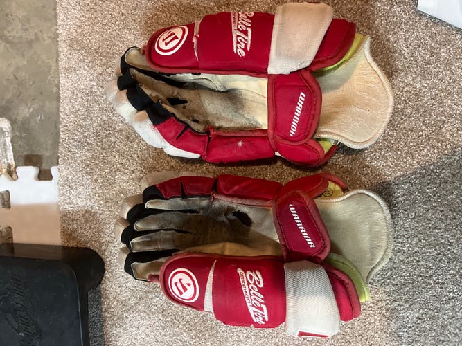 Used  Warrior 14" Gloves