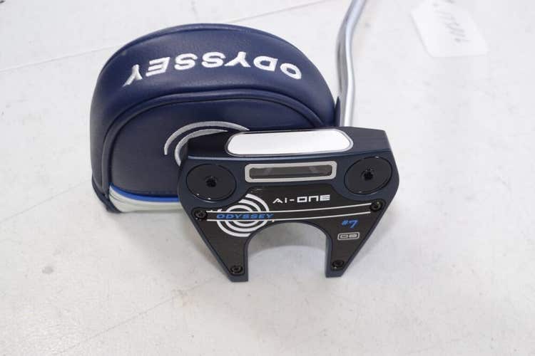 Odyssey Ai-ONE Seven DB 35" Putter Right SL 90 Steel # 173806