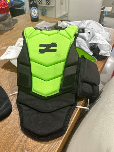 Unequal Goalie Chest Protector