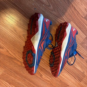 Blue Used Unisex Boombah Shoes