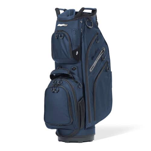 Bag Boy CoolFlex Cart Bag (Midnight Blue,10.5" 14-way top) NSW