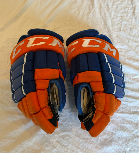 CCM NY Islander ProStock Gloves 15"