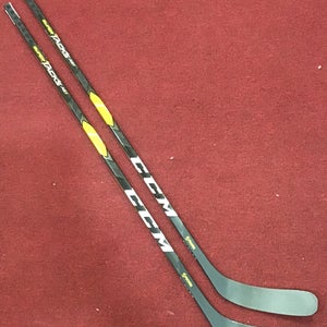 2 Pack New CCM Left Hand P88 80 Flex Pro Stock Super Tacks AS1 Hockey Sticks Item#STAS1