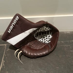 Bauer Hyperlite pro stock goalie glove