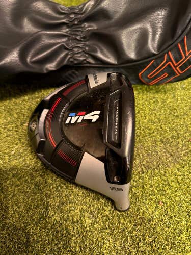 TaylorMade M4 9.5* Driver HEAD ONLY, RH