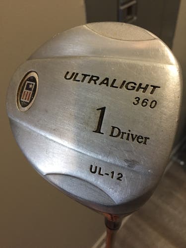 Used US Kids Golf Junior Right Handed Driver