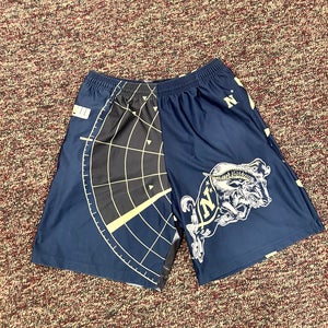 Navy Lacrosse Shorts