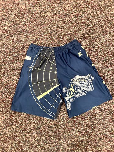 Navy Lacrosse Shorts