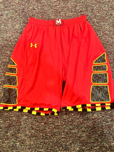 Maryland Men's Lacrosse Under Armour Shorts
