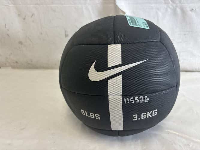 Used Nike 8 Lb Strength Training Ball Medicine Ball