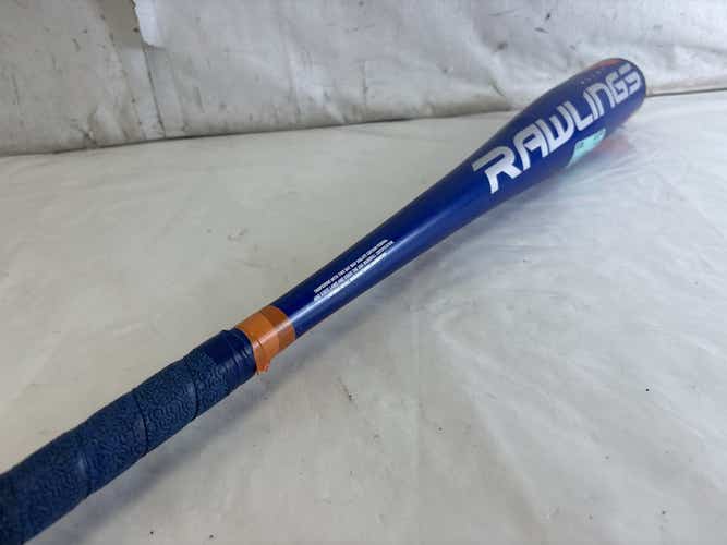 Used Rawlings Machine Alloy Us1m10 28" -10 Drop Usa 2 5 8 Barrel Baseball Bat 28 18