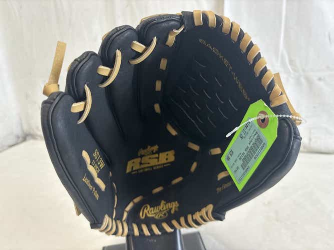 Used Rawlings Rsb Ss13w 13" Softball Fielders Glove Lht - Like New