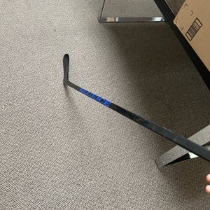 New Blue Right Handed Hockey Stick