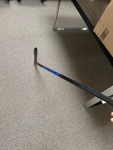 New Blue Right Handed Hockey Stick
