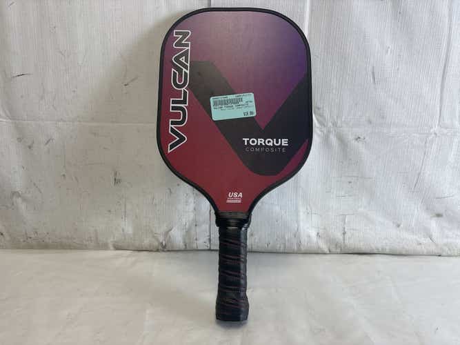 Used Vulcan Torque Composite Pickleball Paddle - Like New