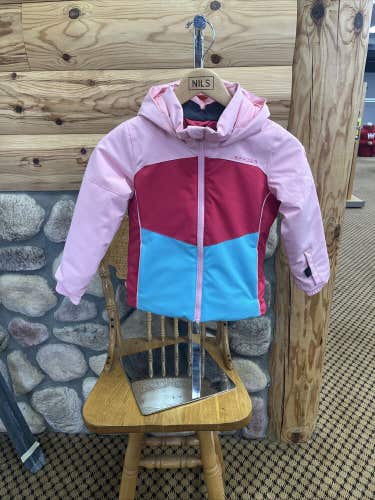 Spyder Girls Conquer ski jacket Size 5
