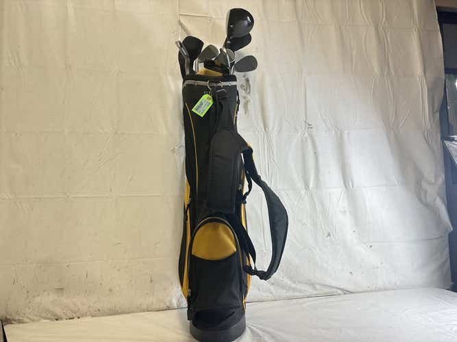 Used Wilson Ultra 10-piece Regular Flex Men's Golf Package Set