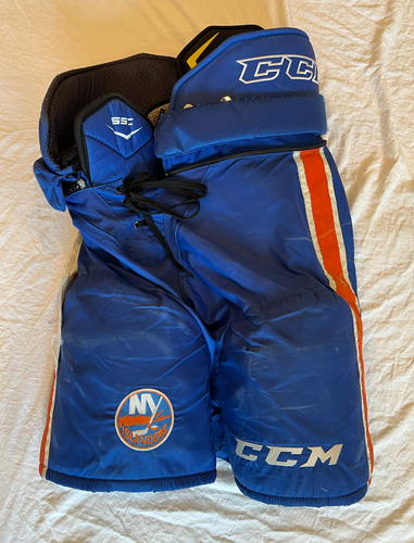 NY Islanders CCM Tacks Pants Pro Stock