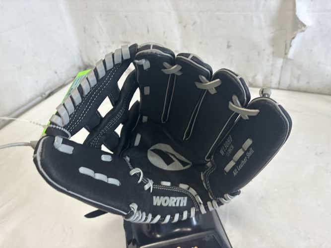 Used Worth W130hb 13" Leather Shell Softball Fielders Glove - Like New